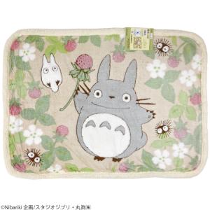 スタジオジブリ となりのトトロ ひざ掛け もくもくクロスケ柄 [No