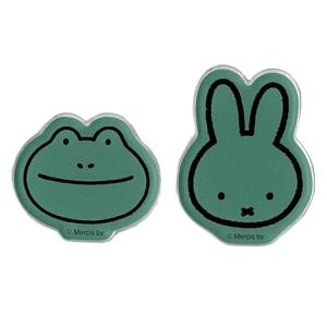 ミッフィー ダイカットマグネットセット 6種類 24個 台紙付き Miffy（ミッフィー） ダイカットマグネットセット 6種類 24個 台紙付き