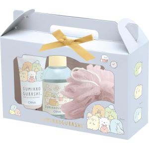 すみっコぐらし ボディ&ハンドケアギフト キンモクセイの香り GS17204