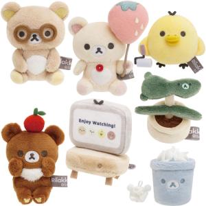 リラックマ てのりぬいぐるみ キイロイトリ BASIC RILAKKUMA リラックマ てのりぬいぐるみ キイロイトリ BASIC RILAKKUMA