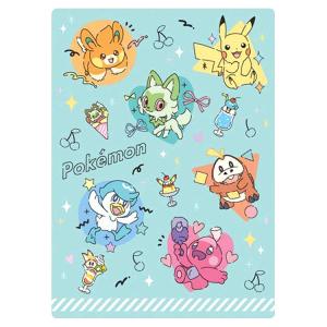 ショウワノート ポケモン 下敷き 4901772865032 新入学文具 [M便 1/30