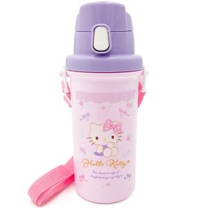 OSK（オーエスケー） ハローキティ 直飲み水筒 リボン柄 600ml SC-600B