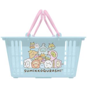 サンエックス　すみっコぐらし　マルチバスケット　収納 すみっコぐらし」小さな折りたたみコンテナ（収納ボックス