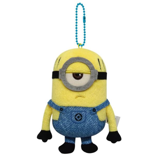 ミニオンズ ボールチェーンマスコット メル 怪盗グルーのミニオン超変身 583552 アニメ映画 黄...