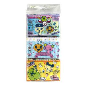 しろたん×サンリキャラクターズ 水に流せるポケットティッシュミニ12P