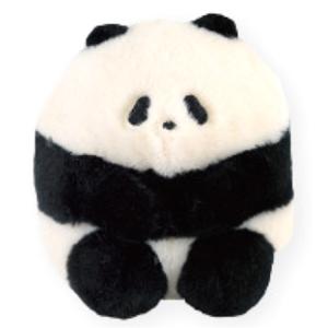 ワクク パンダ リミテッドモデル ぬいぐるみ ストラップ付き WAKUKU