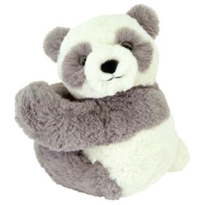 ワクク パンダ リミテッドモデル ぬいぐるみ ストラップ付き WAKUKU