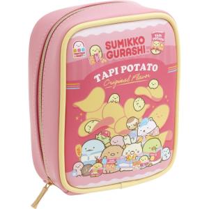 すみっコぐらし ポーチ 喫茶すみっコでチョコレートフェア 縦型 ペン