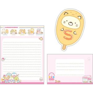 すみっコぐらし レターセット LH82101 ...の詳細画像1