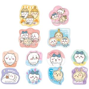 【中身はランダム】ちいかわ ダイカットステッカ...の詳細画像1