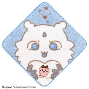 ◇ キャラクター タオル ハンカチ なめこ栽培キット （ 25cm角 
