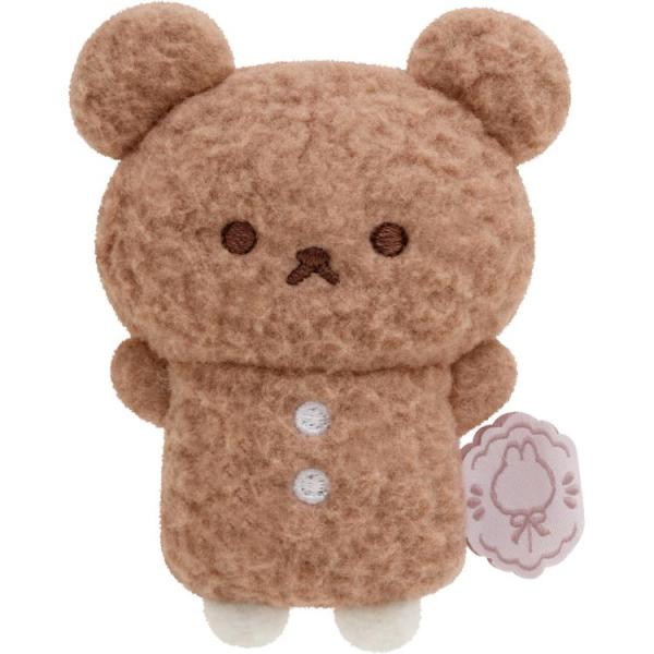 シュガーココムー てのりぬいぐるみ クッキーベアーズ ココア スイートメモリータイム