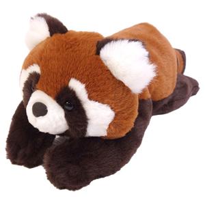 ハローキティ ぬいぐるみ レッサーパンダ 置物 おきもの 癒しグッズ