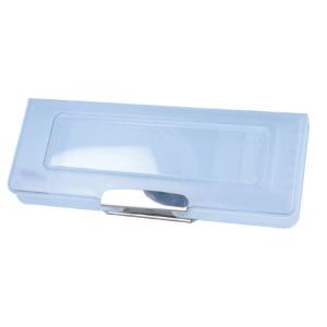 CRUX（クラックス） 筆箱 両面 コンパクト カルミエールクリア 新入学