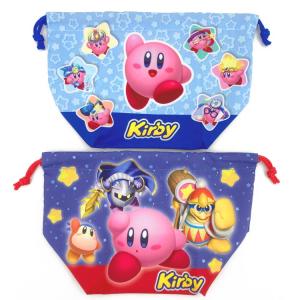 かーびー 星のカービィ マチ付き巾着2P 894883 入園入学 - 最安値・価格比較