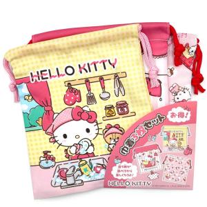 ハローキティ ラブリーフリル巾着 ロリータ ピンク 996480 Hello Kitty