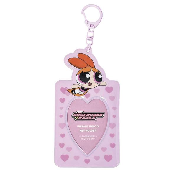 パワーパフガールズ 17180 インスタントフォトキーホルダー ブロッサム フォトケース 写真ケース...