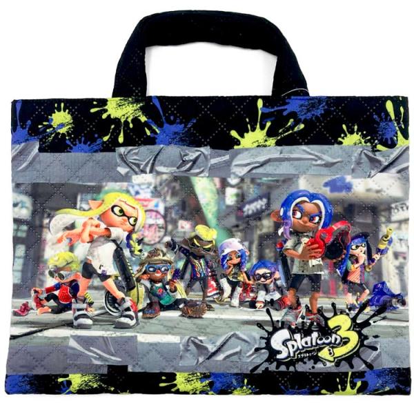 スプラトゥーン3 キルトレッスンバッグ 144927 入園入学 Splatoon3 Nintendo