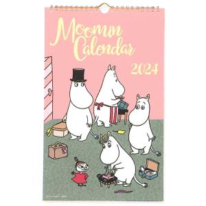 ムーミン [2024年カレンダー]壁掛け リング 原画カレンダー 700687 セール・ラッピング不可｜cast-shop