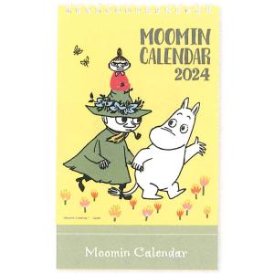 ムーミン [2024年カレンダー]卓上 リング 原画カレンダー 700694 セール・ラッピング不可｜cast-shop