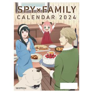 スパイファミリー 2024年カレンダー CL-012 壁掛け A2 SPY×FAMILY セール・ラッピング不可｜cast-shop
