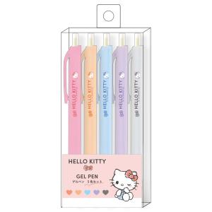 ハローキティ グッズ ボールペン キャラクター ノック式ボールペン