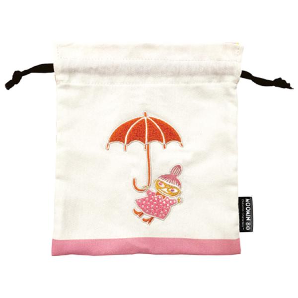 ムーミン サガラ刺繍巾着 PLAY 789729 80th The door is always o...