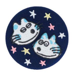 T'S FACTORY リラックマ シークレットもこもこボア缶バッジ RK-5547198