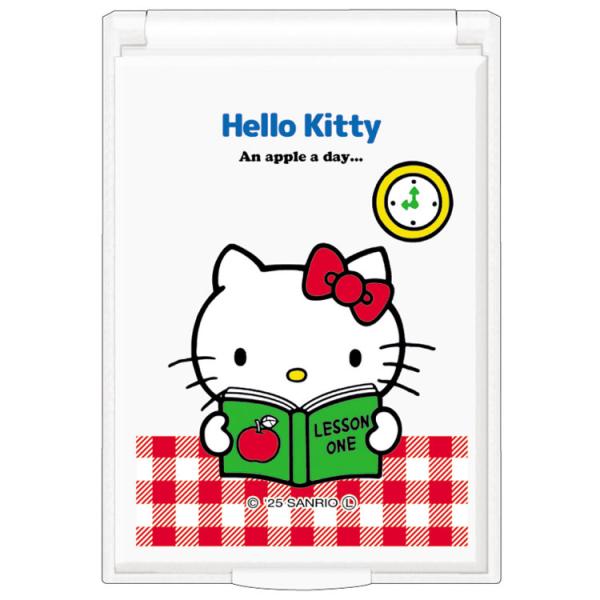 ハローキティ Sサイズミラー おべんきょう 280859 SANRIO サンリオ セール・ラッピング...