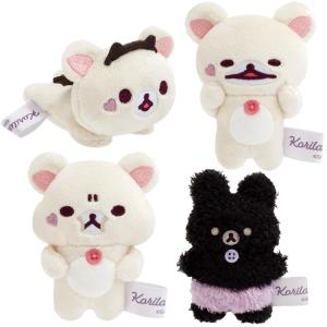 リラックマ - コリラックマandチャイロイコグマストア限定　スペシャルあくまぬいぐるみ リラックマ コリラックマandチャイロイコグマストア限定