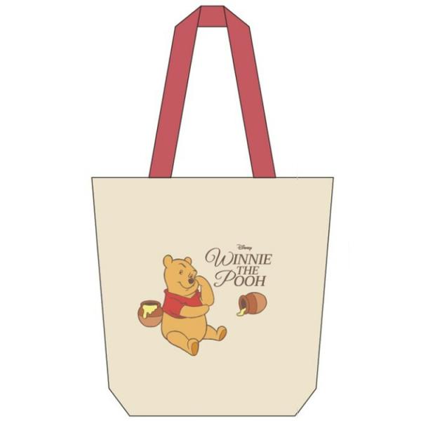 くまのプーさん 2ルームコンパクトエコバッグ New Life Style