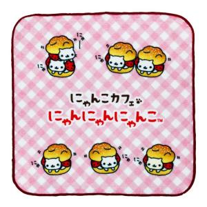 CLOVER TV 鳥山明さん　キャラクタータオル　新品未使用　即日翌日発送可 San-X（サンエックス） にゃんにゃんにゃんこ キャラミックス タオル