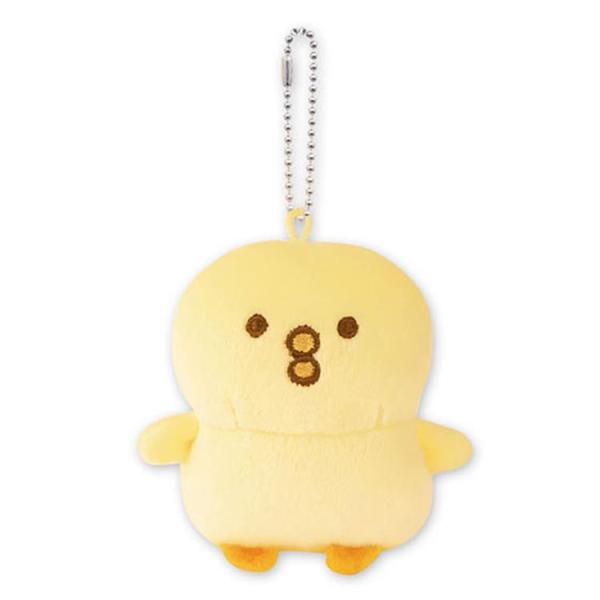 ぴよこ豆 ぬいぐるみマスコット ミニ レギュラー 955141 ひよこ豆 イラストレーター Tomo...