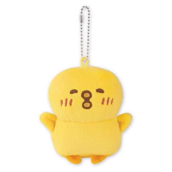 ぴよこ豆 ぬいぐるみマスコット ミニ にっこり 955158 ひよこ豆 イラストレーター Tomo....