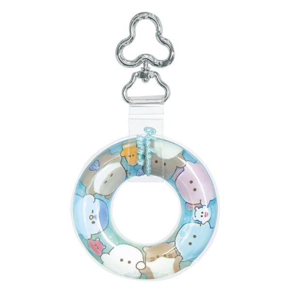 オバケーヌ うきわキーホルダー ぷかぷかーん 271550 OBAKENU おばけーぬ