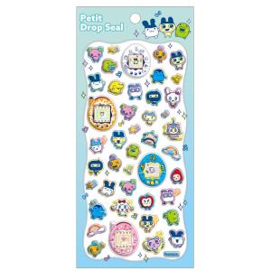 プチドロップシール　タイルシール　ぷっくりシール　その他　バラ売りOK たまごっち プチドロップシール クリアぷっくり シール デコ