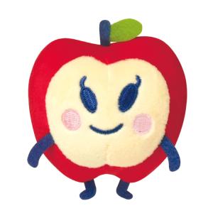 ぷっちょますこっとB C りんご　アップル　キーホルダー　ボールチェーン たまごっち マスコットキーホルダー りんごっち ボールチェーン 245112