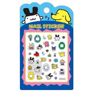 たまごっち ネイルステッカー 新種発見 250079