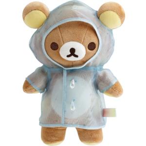 リラックマ ぬいぐるみ リラックマ 雨のち晴れの...の商品画像