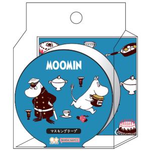 在庫限り＊MOOMIN ムーミン ミシン目付マスキングテープ30w [全3種類