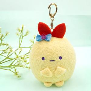 すみっコぐらし ぬいぐるみポーチ えびふらいのしっぽ 990723