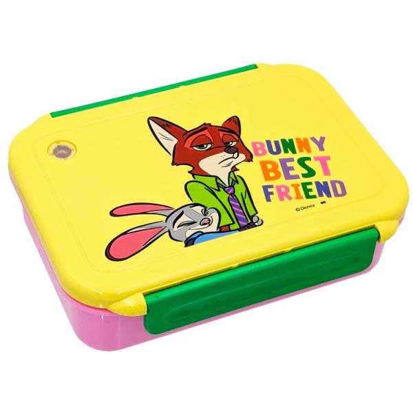 ズートピア ランチボックス 605986 COLORFUL Disney ディズニー 一段