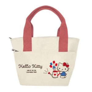 リラックマ メッシュ保冷トートバッグ ピンク コリラックマのいちご