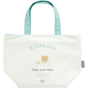 リラックマ ランチトートバッグ ランチマーケット フェイス