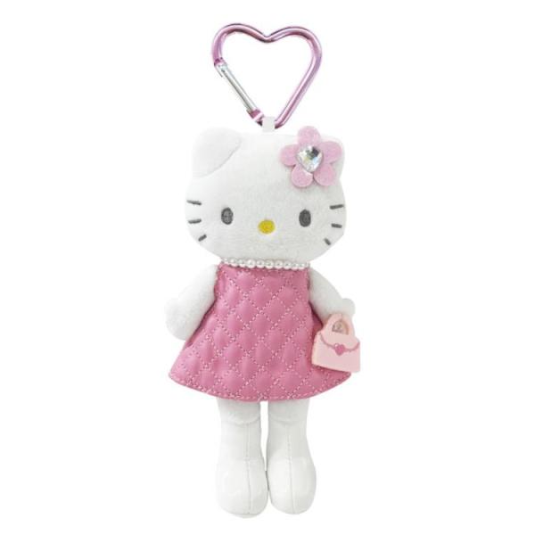 ハローキティ スタイルアップマスコット ピンクキルト 991409 Hello Kitty サンリオ