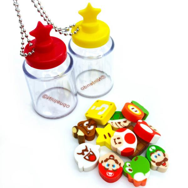 スーパーマリオつめつめ消しゴム３６本入