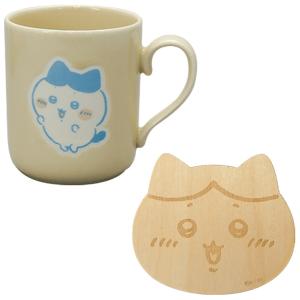 ちいかわ コースター付マグ ハチワレ 153383 カラーズ CHIIKAWA なんか小さくてかわいいやつ