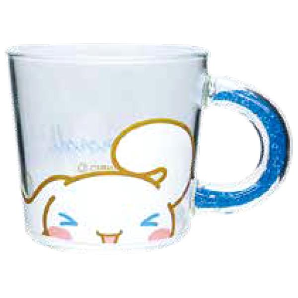 シナモロール 耐熱ガラスマグ 551597 SANRIO サンリオ