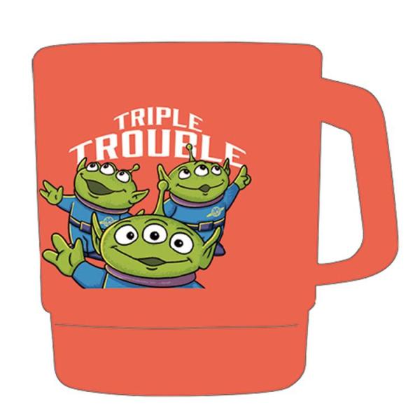 トイストーリー プラスチックマグ 350ml ALIEN RED 606112 ディズニー ピクサー...