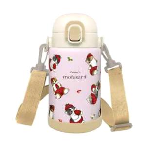 mofusand 4点ロック2段ランチボックス 267899 パンダにゃん モフサンド